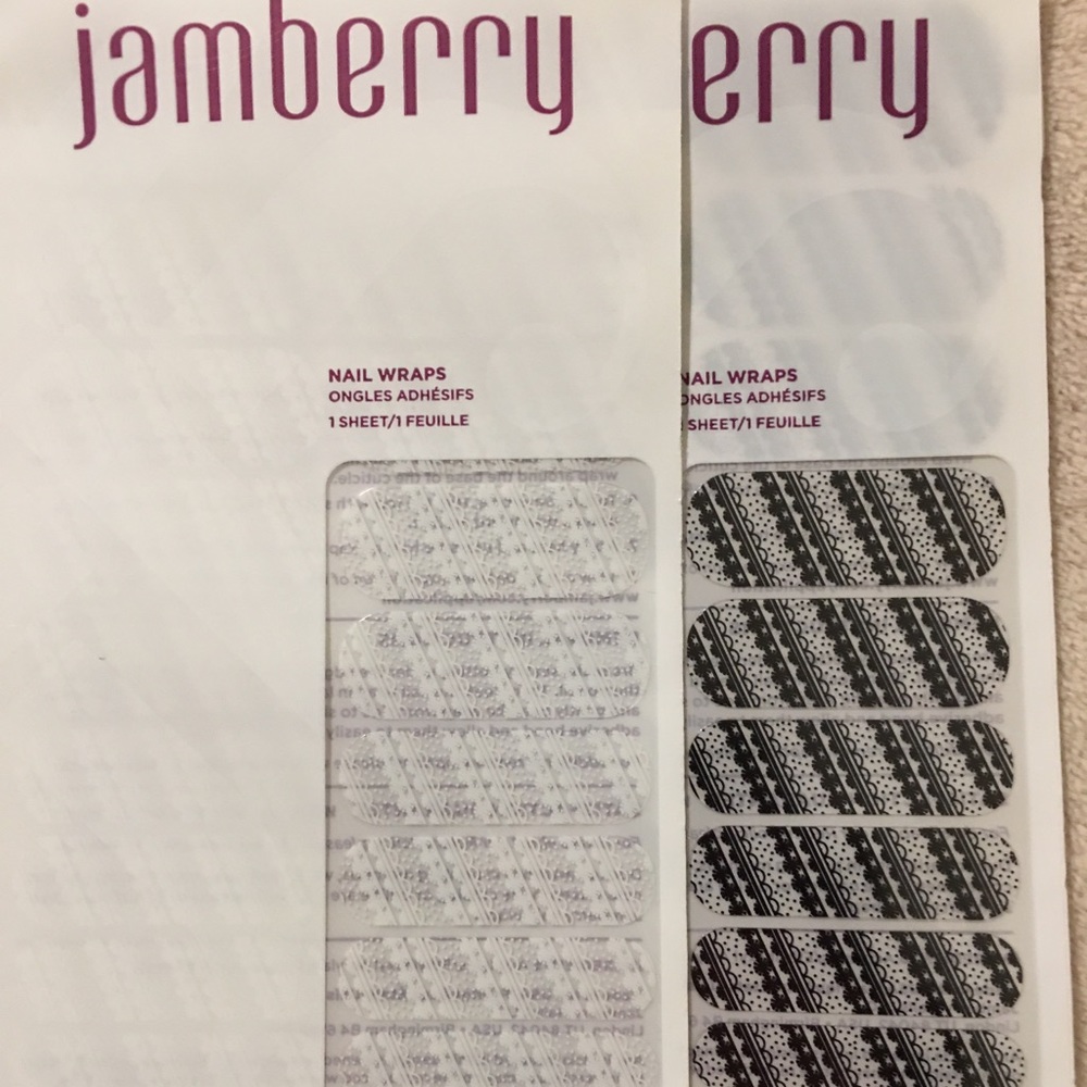 Jamberry Nail Wraps - Set of 2